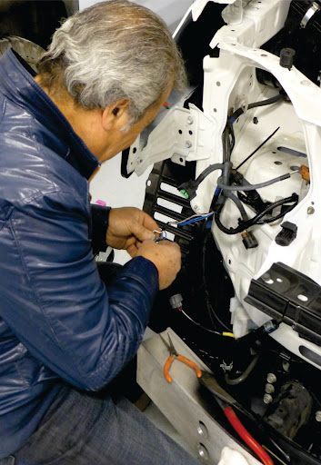 Auto Body Shop «VMS Auto Body Collision Center», reviews and photos, 1101 N Azusa Ave #1, Covina, CA 91722, USA