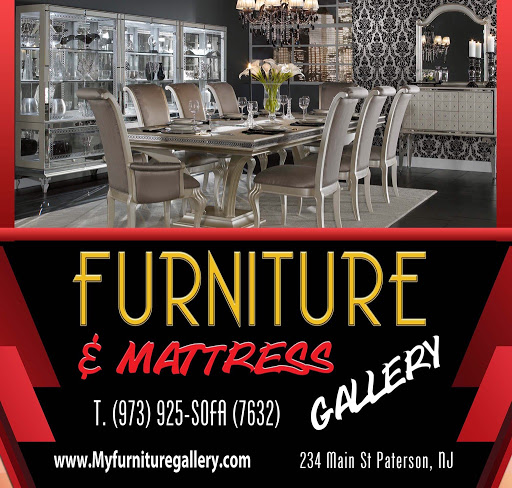 Furniture Store «Furniture & Mattress Gallery», reviews and photos, 234 Main St, Paterson, NJ 07505, USA