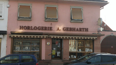 Horlogerie A. Gebharth à Marckolsheim