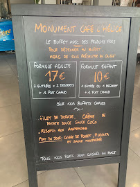 Carte du Monument Café l'Hélice - Restaurant du Musée de l'Air (uniquement pour les visiteurs) à Dugny