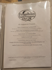 Pizzeria Pizzeria Ristorante Frantoio Sant'Ansano à Empoli (la carte)