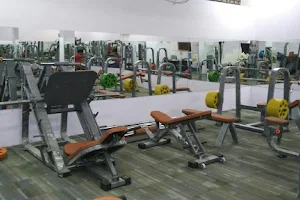 Athlete fit gym image