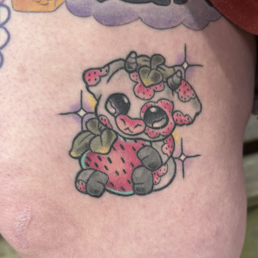 Find bride of chucky tattoo ideas for your next unique tattoo in Raleigh at Triple Moon Tattoo