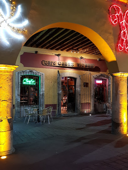 Café Casas Viejas - 37980, Pl. Principal 3, Zona Centro, 37980 San José Iturbide, Gto., Mexico