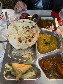 Thali du Restaurant indien Yasmin à Paris - n°18