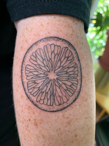 Explore iowa tattoo ideas, creative tattoo ideas in Portland, available at Electric Chair Tattoo Co.