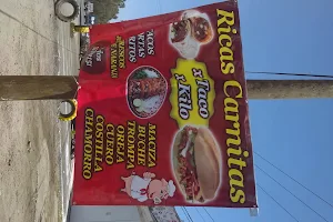 Carnitas , Tacos , Burritos. image