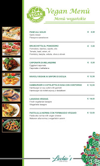 Licchio's Coffee&food à Taormina menu