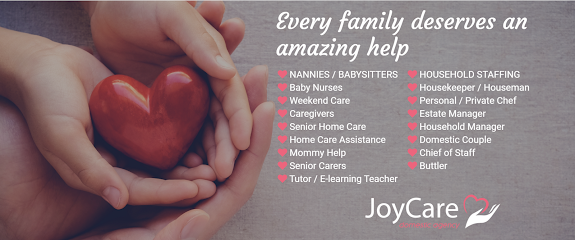 JoyCare - Babysitter Jobs & Find a Babysitter | Senior Carers, Home Care Assistance