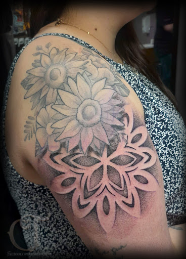 Explore polaroid tattoo ideas, creative tattoo ideas in Houlton, available at Crowes Tattoos