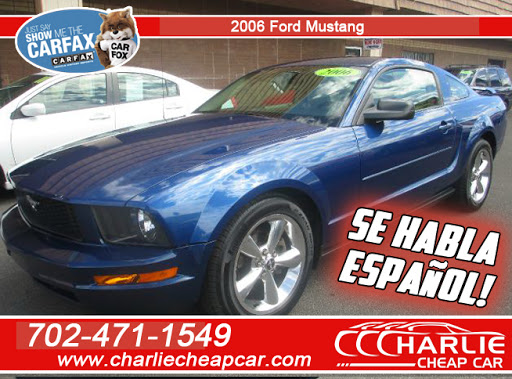 Used Car Dealer «Charlie Cheap Car», reviews and photos, 5015 W Sahara Ave #126, Las Vegas, NV 89146, USA