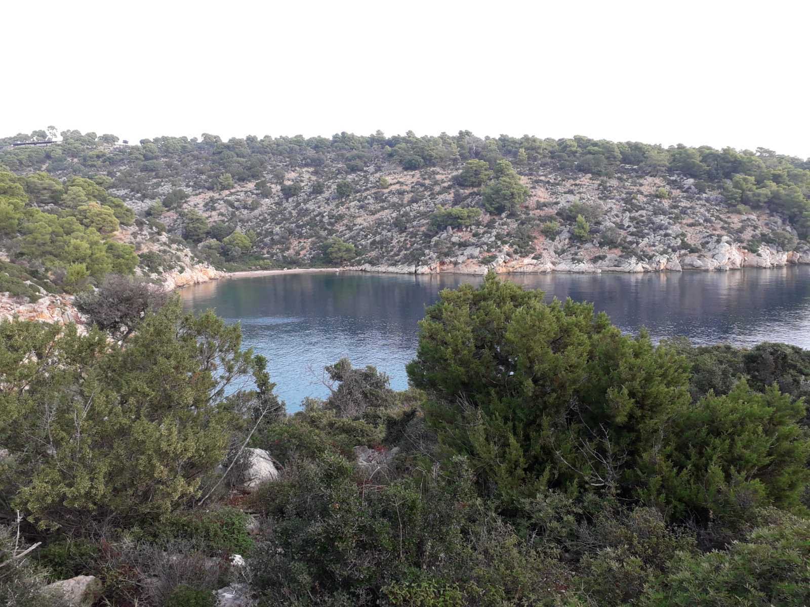 Photo de beach Sarantakoupi avec un niveau de propreté de très propre