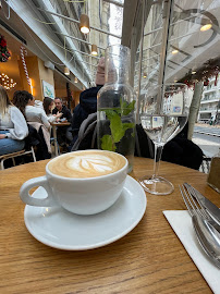 Cappuccino du Restaurant brunch Clint Gare de Lyon à Paris - n°3