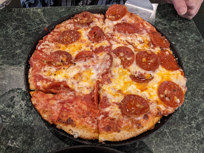#1 best pizza place in Sandusky - Chet & Matt's Pizza