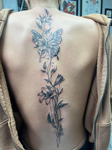 Explore tattoo ideas for women drawings, creative tattoo ideas in Adrian, available at Good Life Tattoo Co.