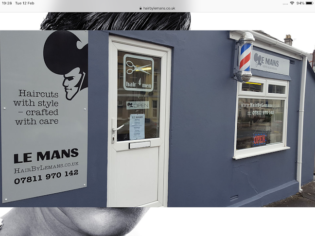 Reviews of Le Mans in Plymouth - Barber shop