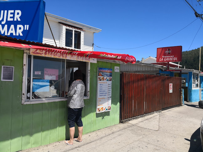Opiniones de La Mujer Del Mar en Hualpén - Tienda de ultramarinos