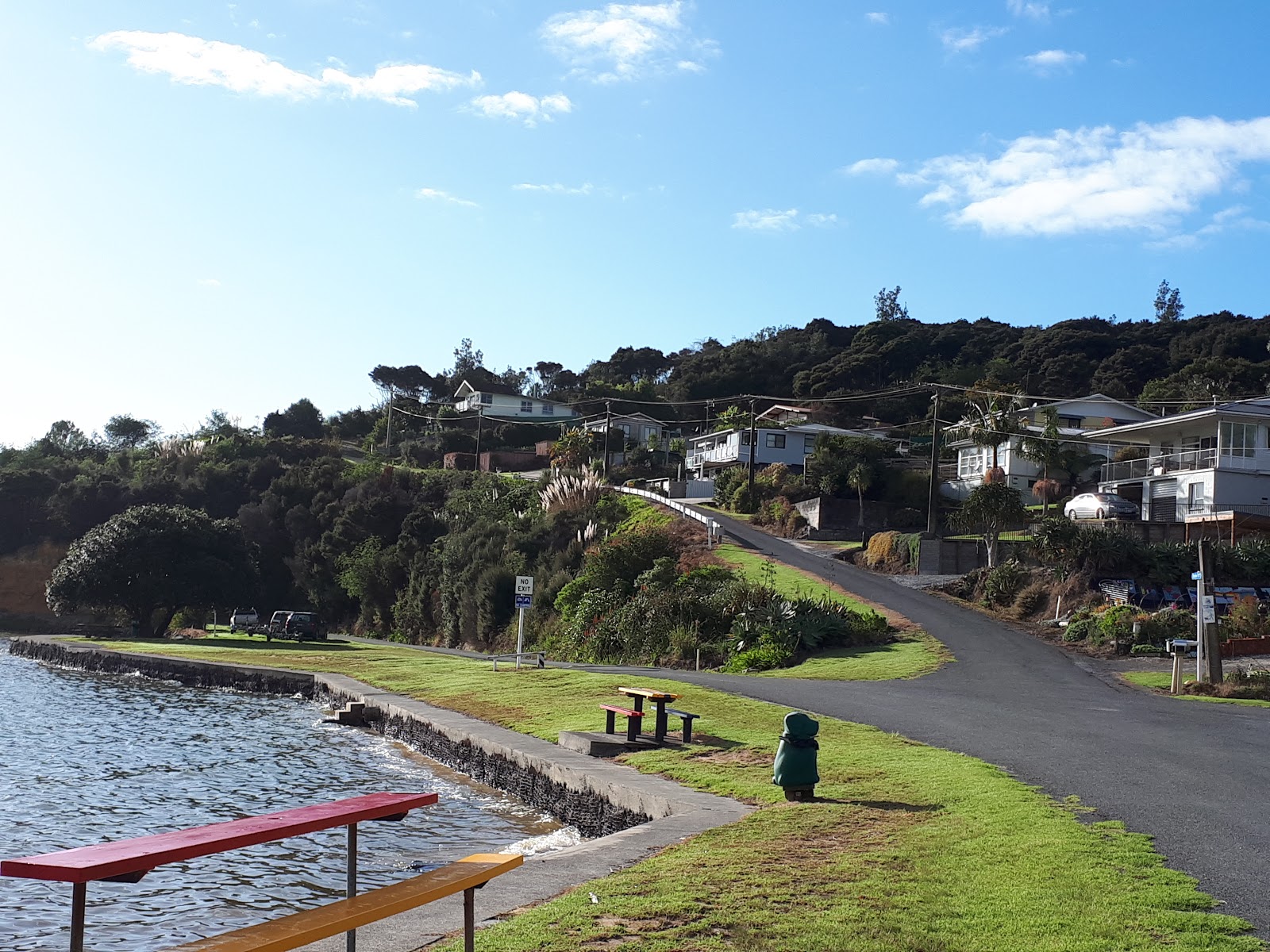 Photo de Kellys Bay et le règlement