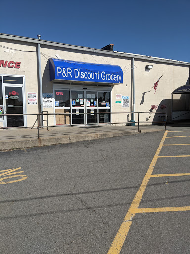 Grocery Store «P & R Discount Grocery», reviews and photos, 600 Scranton Carbondale Hwy, Eynon, PA 18403, USA