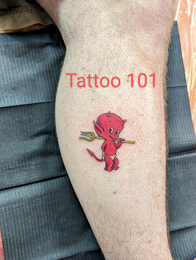 Explore military tattoo ideas for guys, creative tattoo ideas in Pittsburg, available at NeonMoon Tattoo