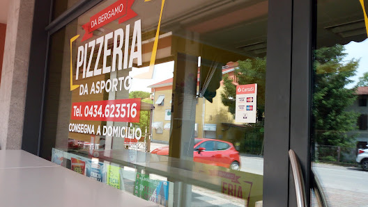 Pizzeria Da Bergamo Via Vittorio Veneto, 54, 33070 Brugnera PN, Italia