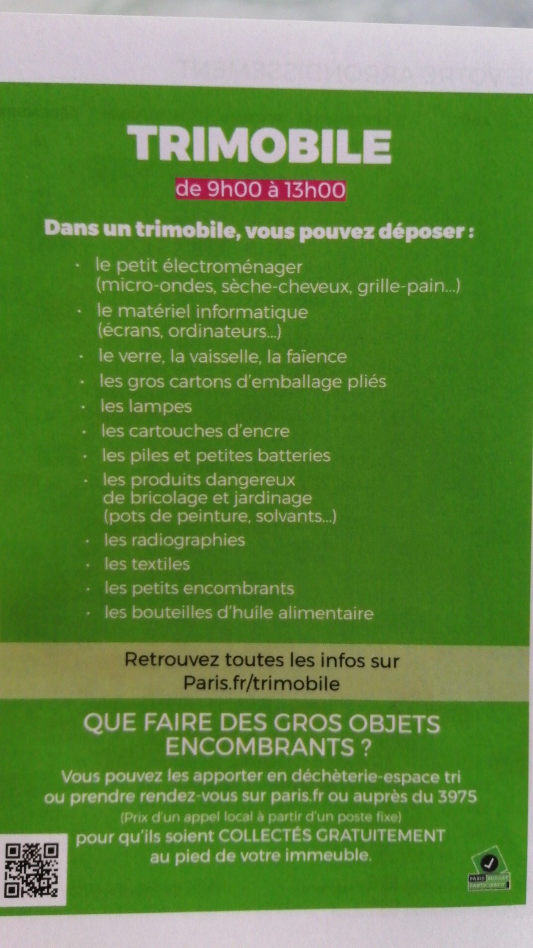 Photo n° 5 de l'avis de Julien.A fait le 30/04/2021 à 07:05