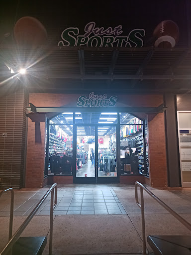 Sporting Goods Store «Just Sports», reviews and photos, 2174 E Williams Field Rd #122, Gilbert, AZ 85295, USA