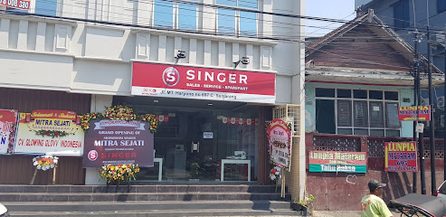 MITRA SEJATI mesin jahit (Singer Service Plus) Semarang