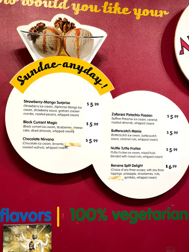 Ice Cream Shop «Nirvanaah», reviews and photos, 5363 Mowry Ave, Fremont, CA 94538, USA
