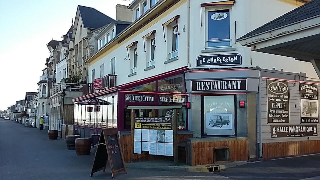 Le Charleston à Saint-Aubin-sur-Mer