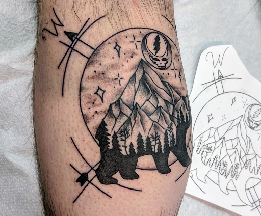 Tattoo Shop «Bound By Design», reviews and photos, 1332 E Colfax Ave, Denver, CO 80218, USA