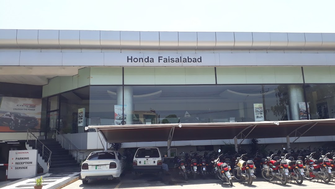 Honda Faisalabad 3S Showroom