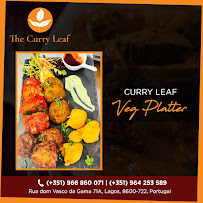 The Curry Leaf à Lagos menu