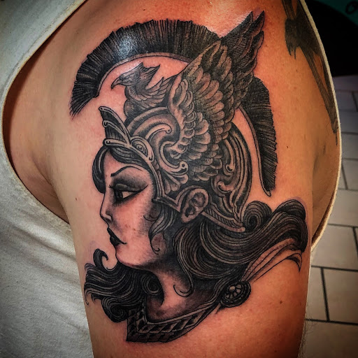 Explore name tattoo ideas chest, creative tattoo ideas in Ferndale, available at Signature Tattoo