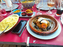 Plats et boissons du Restaurant marocain Riad Marrakech in Lacanau - n°5