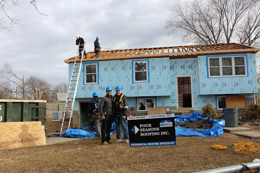 Roofing Contractor «Four Seasons Roofing Inc», reviews and photos, 90 Florida St, Farmingdale, NY 11735, USA