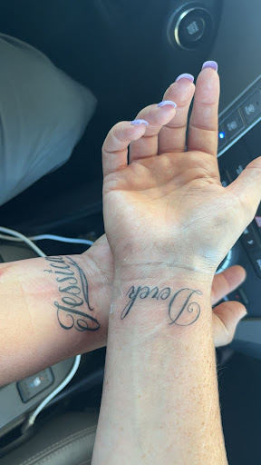 Explore kids name tattoo ideas, creative tattoo ideas in San Diego, available at Sideshow Tattoo and Piercing