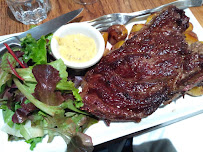 Steak du Restaurant français Les Provinces - Boucherie étable à manger à Paris - n°9