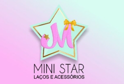 Logo da empresa - MiniStar laços e acessórios