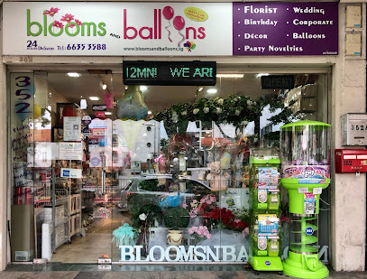 24 Hours Blooms and Balloons