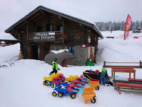 Ecole de Ski Français (E.S.F.) à Hauteluce