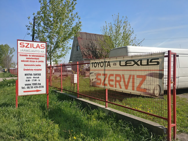 Értékelések erről a helyről: Szilas Járműjavító Kft. - Toyota szerviz, műszaki vizsgaállomás, eredetiség vizsgálat, Kistarcsa - Autószerelő