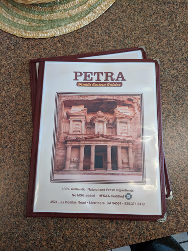 Middle Eastern Restaurant «Petra Middle Eastern Cuisine», reviews and photos, 4524 Las Positas Rd, Livermore, CA 94551, USA