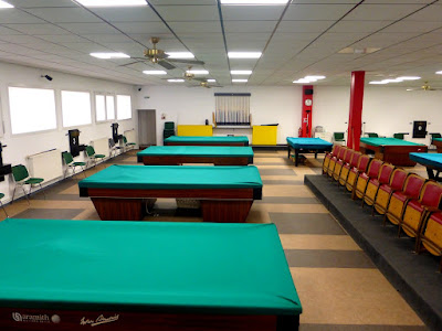 Billard Club Romanais Péageois à Romans-sur-Isère