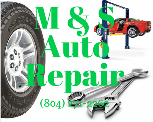 Auto Repair Shop «M&S Auto Repair», reviews and photos, 2422 W Cary St, Richmond, VA 23220, USA