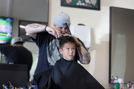 Barber Shop «MANHOOD BARBER SHOP», reviews and photos, 530 SW 205th Ave #300, Beaverton, OR 97006, USA