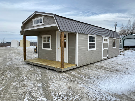 Central Maine Mini Barns & Sheds