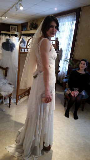 Bridal Shop «Something Bleu Bridal», reviews and photos, 75 Woodlawn Ave, Saratoga Springs, NY 12866, USA