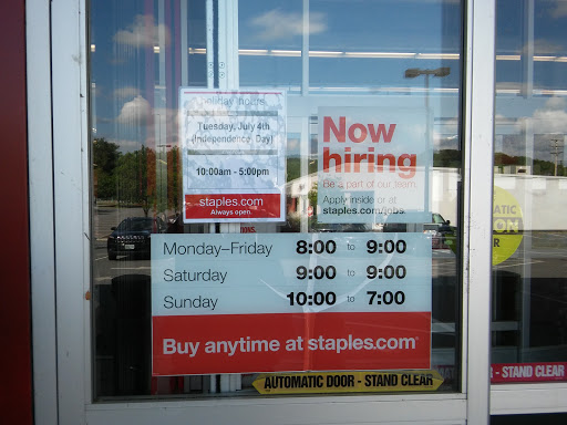 Office Supply Store «Staples», reviews and photos, 254 N Plainfield Rd #11, West Lebanon, NH 03784, USA
