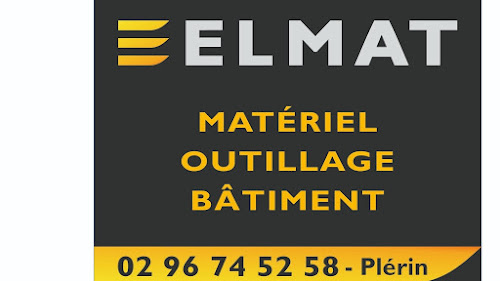 Agence de location de matériel SARL ELMAT Plérin